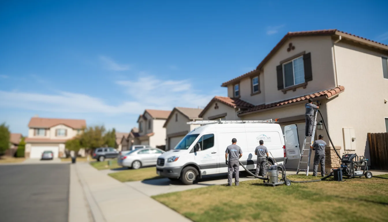 Air Duct Cleaning in Forestville, MD near me